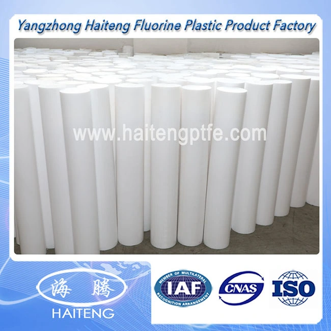 White Black Extruded PTFE Rod Solid Plastic Rod