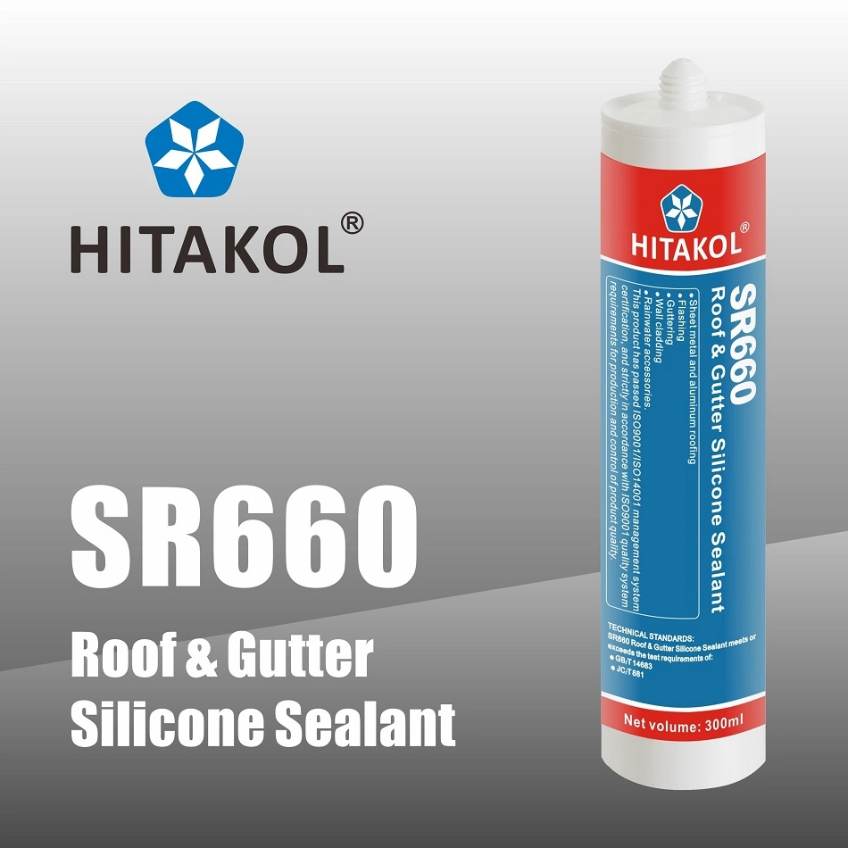 High Performance Multi-Purpose Fast Cure 100% RTV Silicone Adhesive Sealant