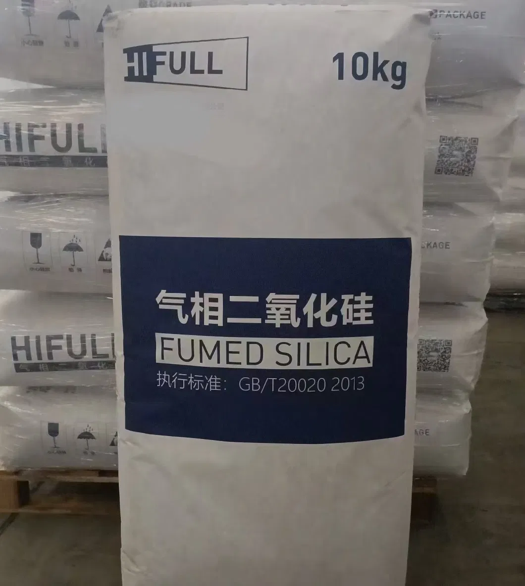 Wholesales Fumed Silica Used for Chemical Products Nano-Grade Powder