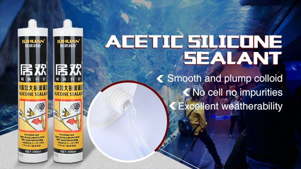 Fast Curing Waterproof Silicone Sealant for Window Doors