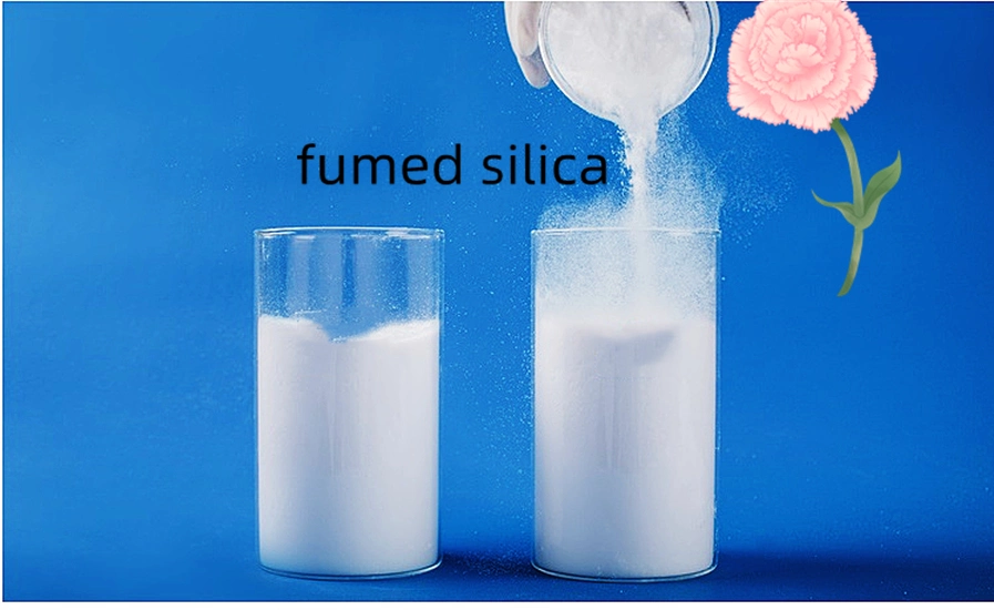 High Quality Large Surface Area Hydrophilic Fumed Silica H200