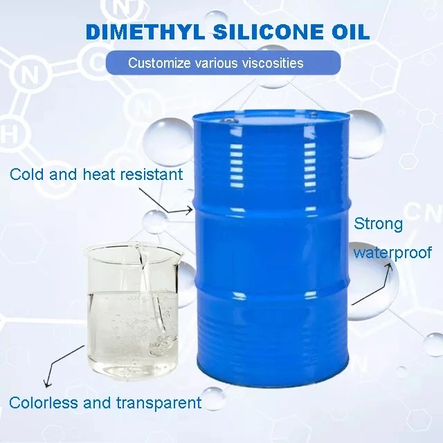 Cosil Dimethyl Silicone Oil 350 200 500 1000 Cst