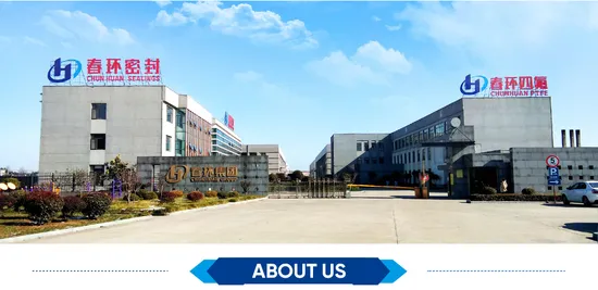 Chunhuan Proffessional Factory 100% Virgin PTFE Sheet/Rod/Tube/Sealant/Gasket 