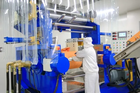 Dowhon Colored Fluoroelastomer Compound Applications in Industrial Production 