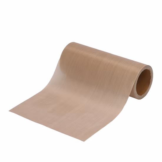 Super Smooth Heat Resistance PTFE Fiberglass Fabric Non