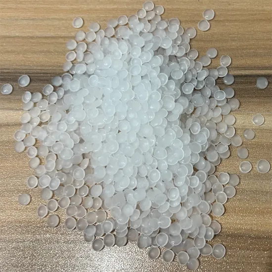 PVDF Resin Plastic Raw Material Fluoropolymer with Reach and RoHS 