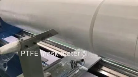 PTFE Mask Material (PP Spunbond +PTFE membrane+PP Spunbond) 