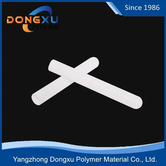 Superior Chemical Resistance PTFE F4 Moulded Rod 