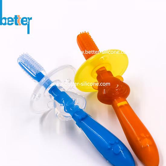 Liquid Silicone Rubber Molding for Food Grade Silicone Baby Teething Toothbrush