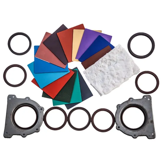 Fluoroelastomer Rubber FKM Fluorine Rubber for Wearable Devices Easily Colored 