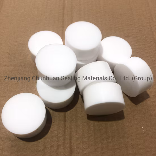 Factory Deal Customized Size Pure PTFE Round Sheets