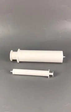 Laboratory PTFE Syringes Are Acid