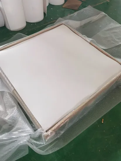 High Quality PTFE Molding Sheet Skived Plate White PTFE Sheet100% Pure PTFE Sheet 