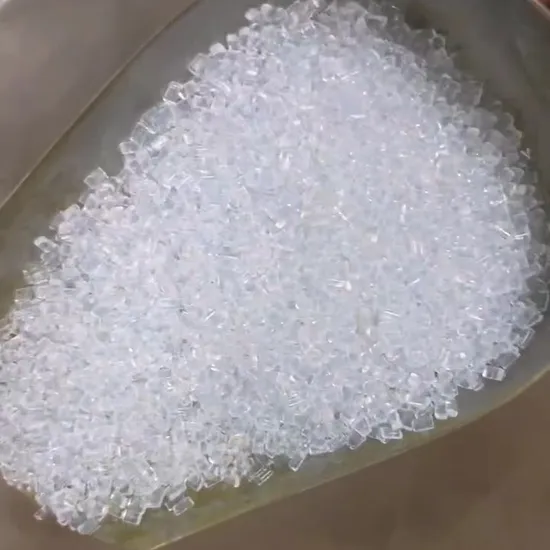 PFA Resin Raw Material for PFA Chemical Resistance Tubing From China Factory 