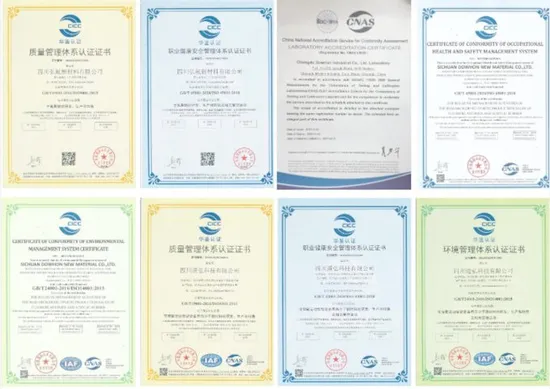 Dowhon FKM Fluoroelastomer for Metel Bonding Grades Wear Resistance and Bonding Property for Valve Stem Seals 