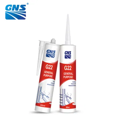 Gns G22 280ml/300ml General Purpose Silicone Sealant Acetic Universal Silicone Sealant