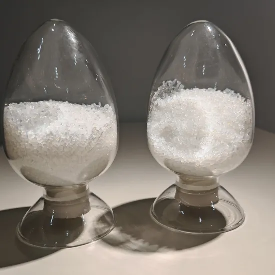 Chinese Fluoropolymer Raw Material Low Mfr 1~3 PFA Resin Granules Polyfluoroalkoxy Pellets