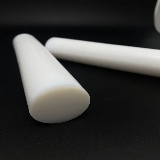 Carbon/Glass Fiber/Bronze/Graphite 100% Virgin Extruded Filled PTFE Round Rod 
