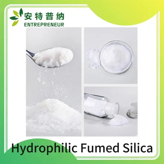 Colloidal Silica / Hydrophilic Fumed Silica for Cosmetics CAS 7631