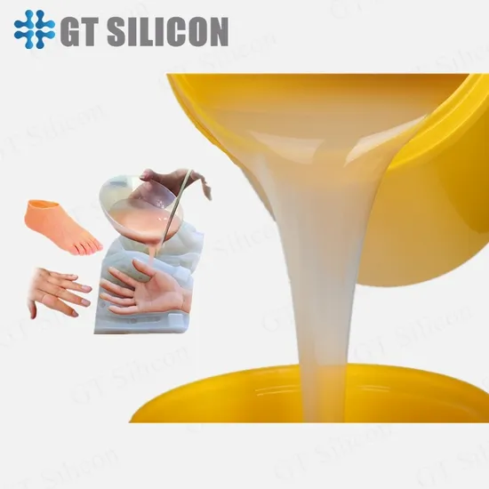 Silicone Human Body RTV2 Medical Grade Platinum Liquid Silicone Rubber Mold for Lifecasting 