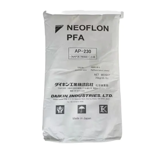Low Price Pure PFA Fluoroplastic Transparent Synthetic Resin Polymer 